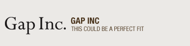 gap logo