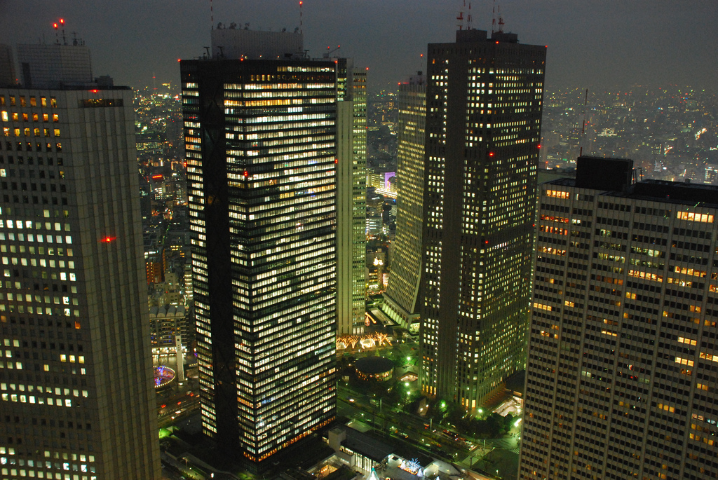 Shinjuku skyscrapers