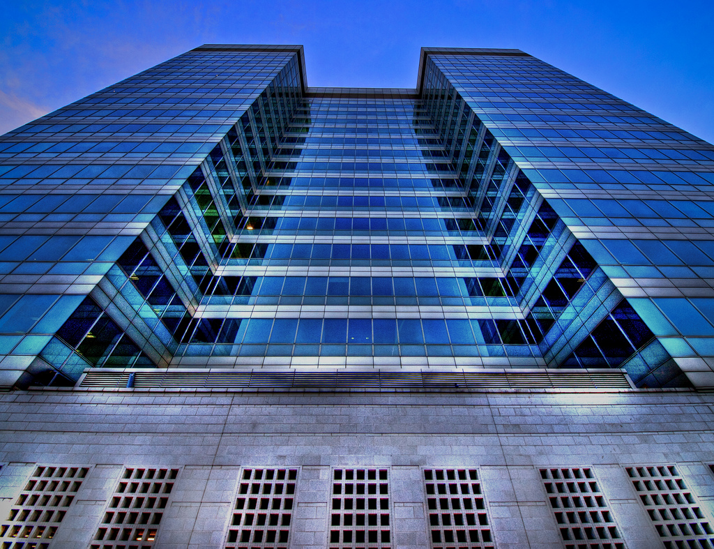 Skyscraper in HDR