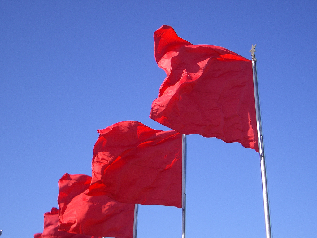 Red flags