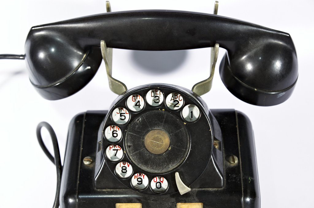 Téléphone ancien