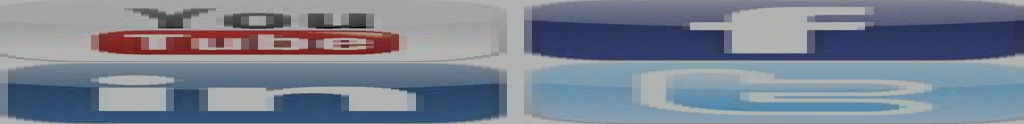Social Media button.LinkedIn.Twitter.Facebook.YouTube